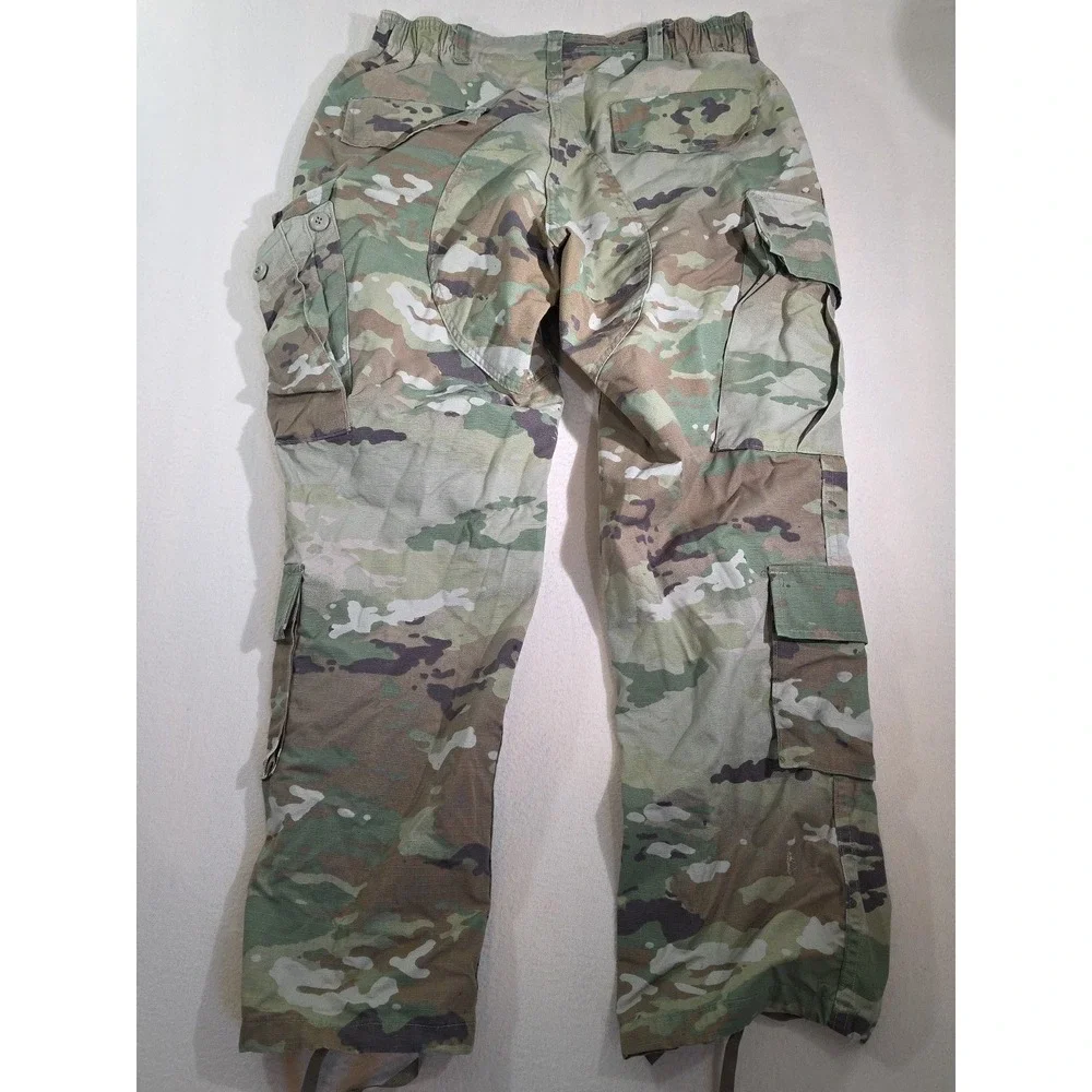 GI Women's Op Camo US Army Combat Trouser Pants Size 31 Regular Insect Repellent